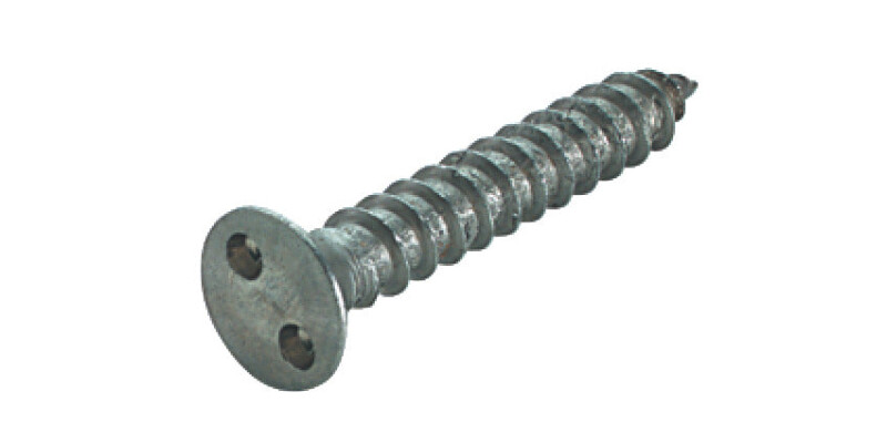 Security Screw, Countersunk, 2 Holes, Hafren Fasteners