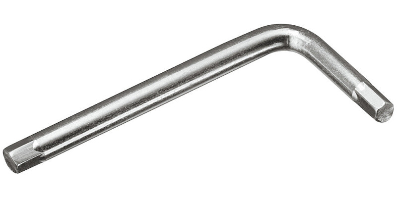 Hex Key, Galvanized Steel