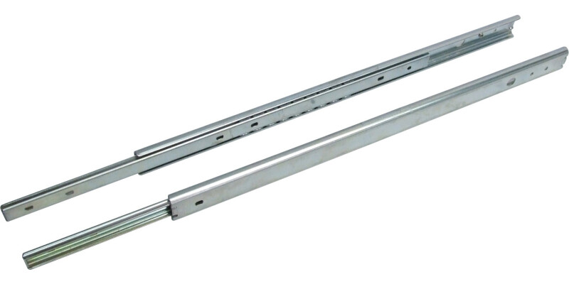 Ball Bearing Drawer Runners, Two Way Travel, Single Extension, Load Capacity 15