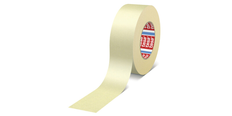 Masking Tape, General Purpose 3 Day Indoor, 50 m Roll, tesa� 4323
