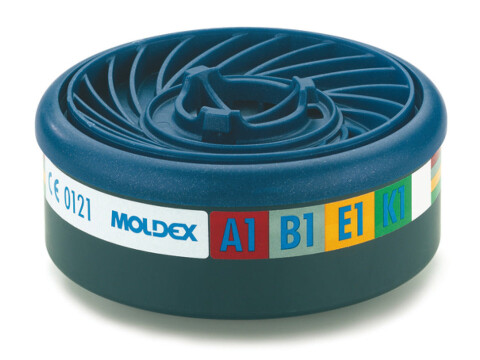 A1B1E1K1 Replacement Gas Filter, for Moldex Half Mask Respirator, Moldex 9400
