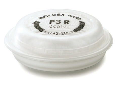 P3 R Replacement Filter, for Moldex Half Mask Respirator, Moldex 9030