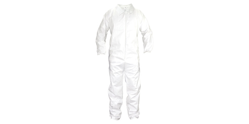 Disposable Boiler Suit Tyvek Size XL