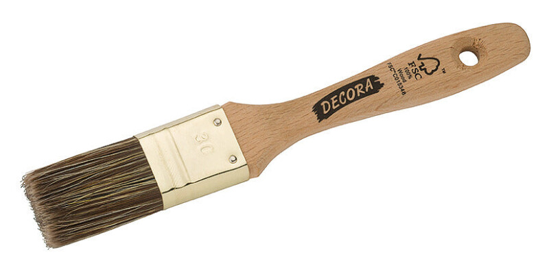 Flat Brush, for Varnish, Size 10