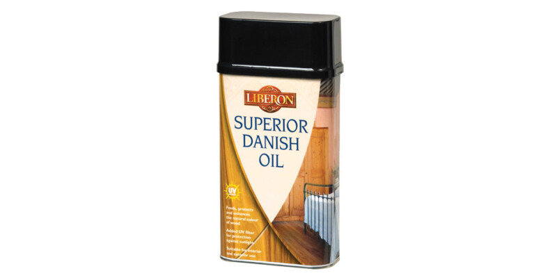Superior Danish Oil, with UV Filters, Size 250 ml - 5 Litre, for Wood Care, Libe