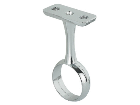 Rail Centre Support, for use with &Oslash; 25 mm Wardrobe Rails