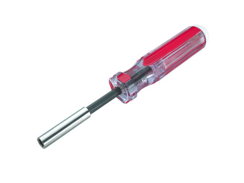 Magnetic Screwdriver, for Use with 1/4  Bits, Hafren Fasteners