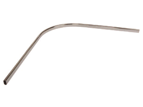 Wardrobe Rail, 90deg, Steel
