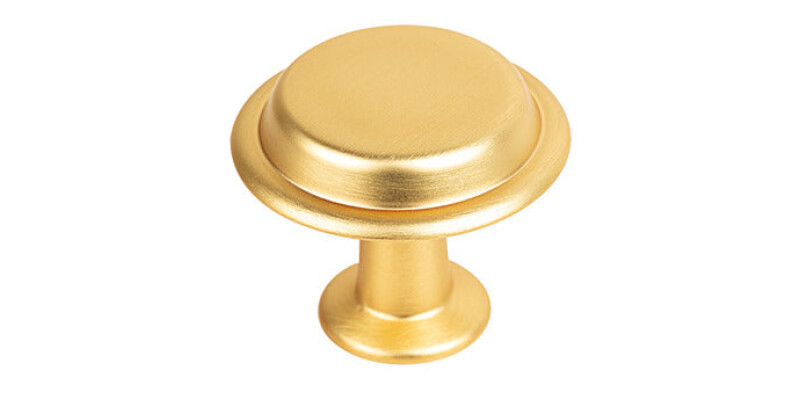 Knob, Zinc Alloy, &Oslash; 40 mm, Land