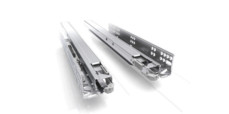 Concealed Drawer Runners, Full Extension, Dynapro 50 kg