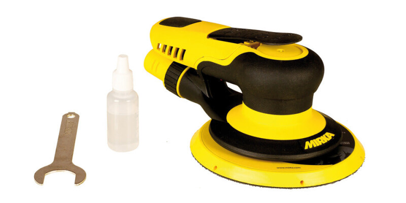 Sander, Central Vacuum Orbital, PROS 550CV, Mirka�
