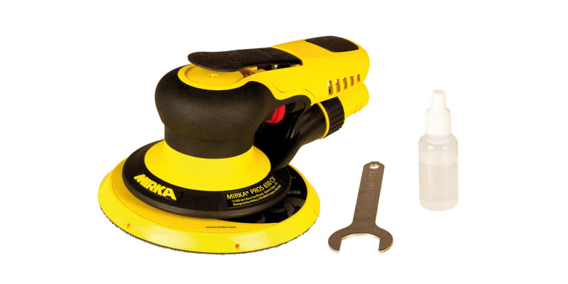 Sander, Central Vacuum Orbital, PROS 650CV, Mirka