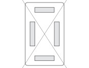 Mirror Tape 25x1.0mm x 50m