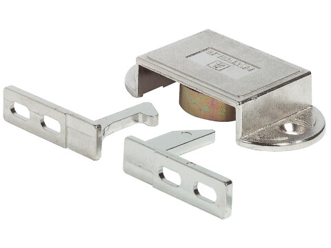 Door Catch, Automatic, for Screw Fixing, Zinc Alloy