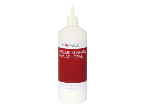 PVA Adhesive, Water Resistant, Size 1 kg, H&auml;fele