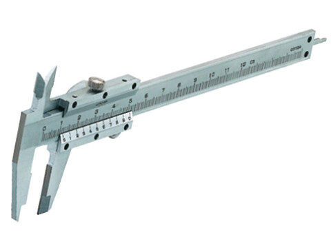 Vernier Gauge, Measures to 157 mm