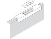 203/204/101/208 Soss Hinge Routing Jig
