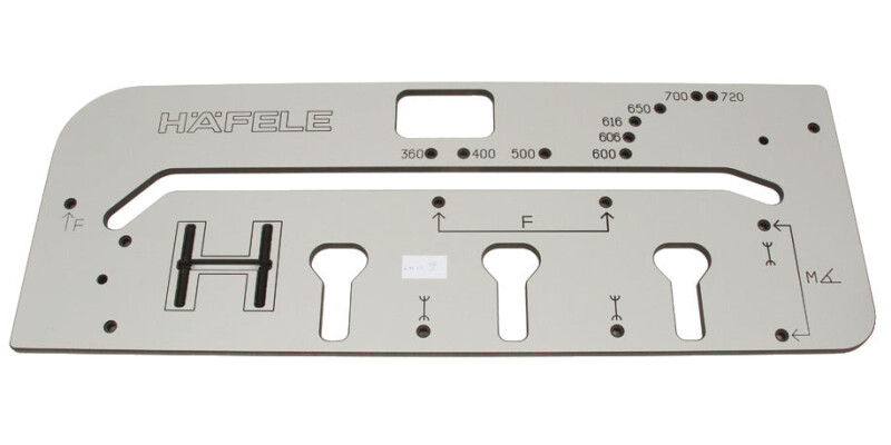 Jig, for Worktops 360-720 mm