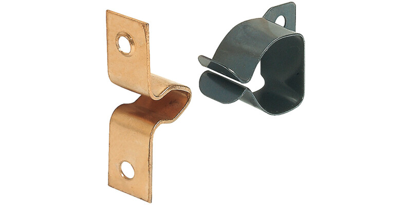 Spring Catch 20x12x40mm St Brass Plt