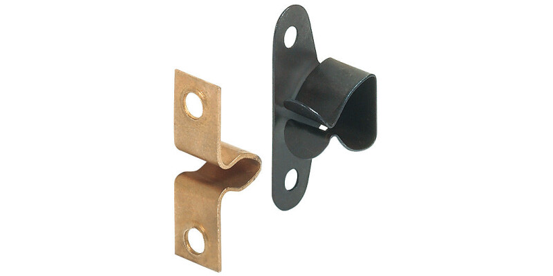 Spring Catch, for Screw Fixing, Steel