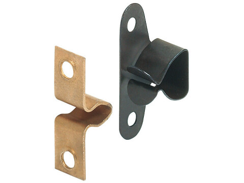 Spring Catch, for Screw Fixing, Steel