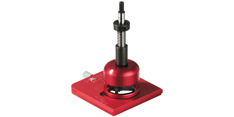 Jig Supplement, for Concealed Hinges &Oslash; 35mm, 45/9.5mm, H&auml;fele Red Jig