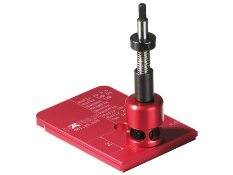 Red Jig Supplement, for Rafix 20 K.D. Connector