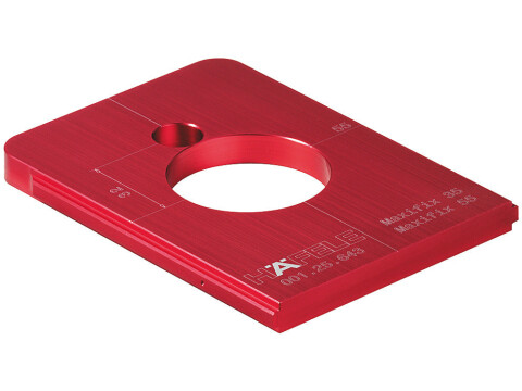 Drill Guide, for Maxifix, H&auml;fele Red Jig