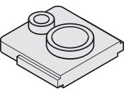 Unitool Drill Insert Connector D20mm