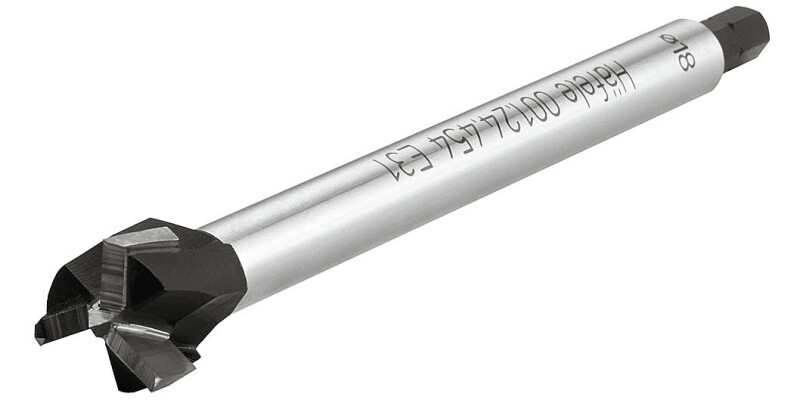 Drill Bit, Multi-Spur, HM/HW, 3-Spur, H&auml;fele Red Jig