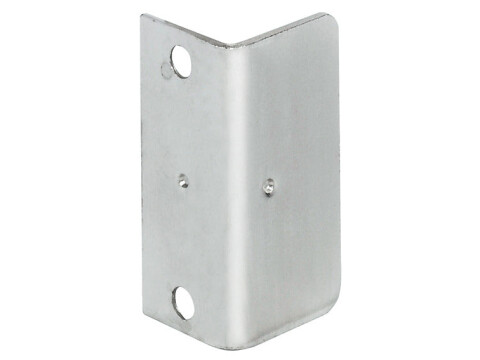Striking Plate, for Screw Fixing, 40 x 20 x 17 mm, Steel