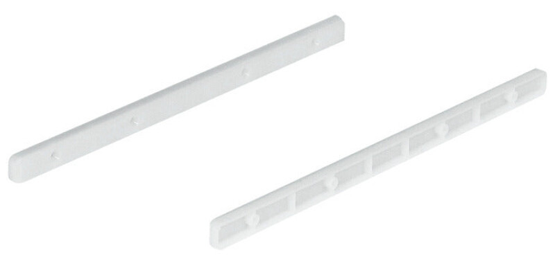 Guide Rail, for 17 mm Grooved Drawers, Length 285-450 mm