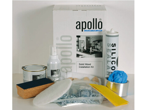 Installation and Care Set, for Apollo� Wood Worktops