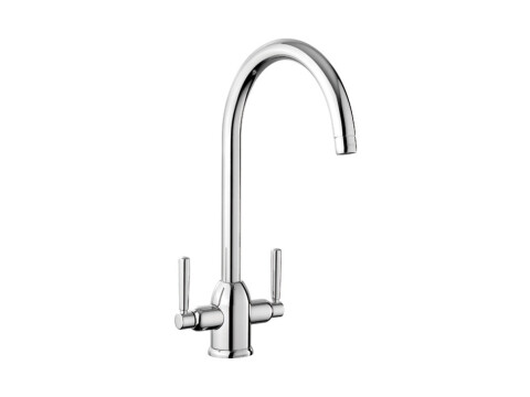 Mixer Tap, Dual Lever, Rangemaster Parma
