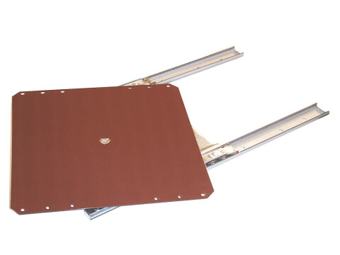 Extending Television Turntable, Single Extension, Load Capacity 70 kg