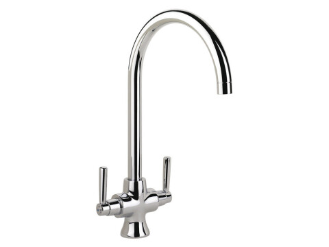 Mixer Tap, Dual Lever, Rangemaster Cruciform