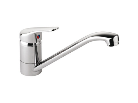 Mixer Tap, Single Lever, Rangemaster Aquaflow