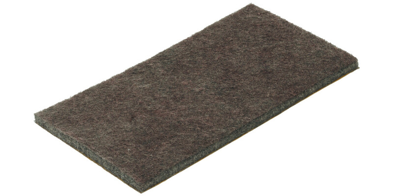 Felt Glide, Rectangular, Self Adhesive