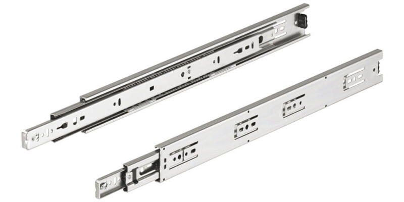 Ball Bearing Drawer Runners, Full Extension, Load Capacity up to 50 kg, Accuride