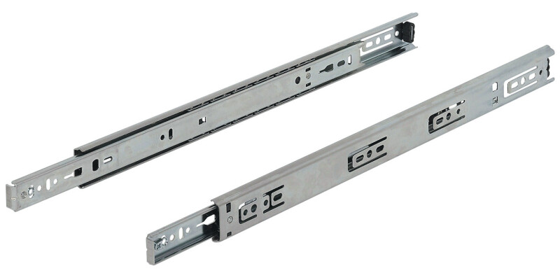 Ball Bearing Drawer Runners, Single Extension, Accuride 2132