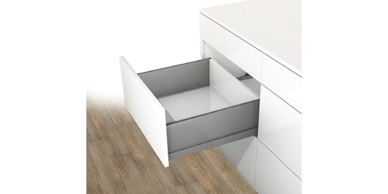 NovaPro Scala Drawer Sides 250/500mm Slv