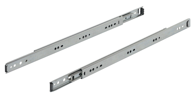 Ball Bearing Drawer Runners, Full Extension, Load Capacity 12-45 kg, Accuride 26