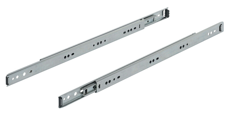 Ball Bearing Drawer Runners, Full Extension, Load Capacity 16-45 kg, Accuride 26