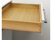 Oak Drawer Assem 440/185/600mm