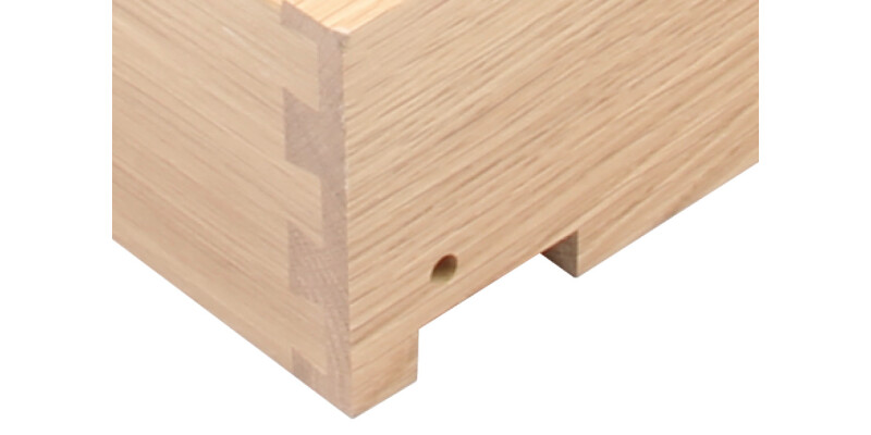 Oak Drawer Assem 440/90/300mm