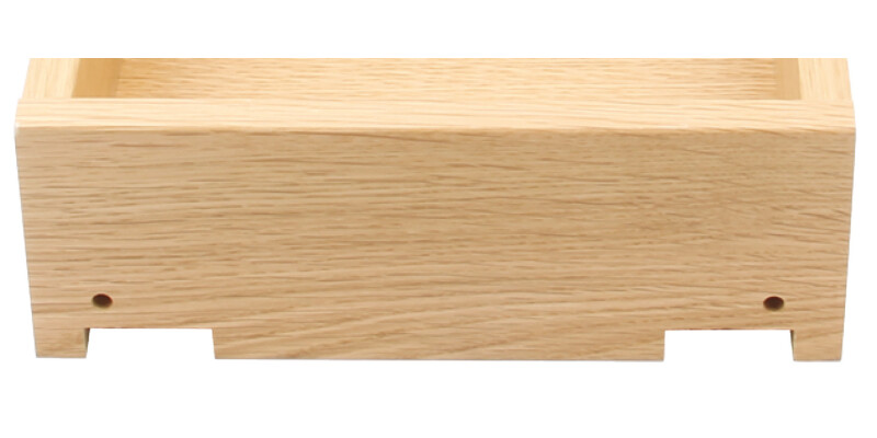 Oak Drawer Assem 440/90/300mm