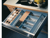 Cutlery Ins 45/60 450mm HG Pl Slv/Gry