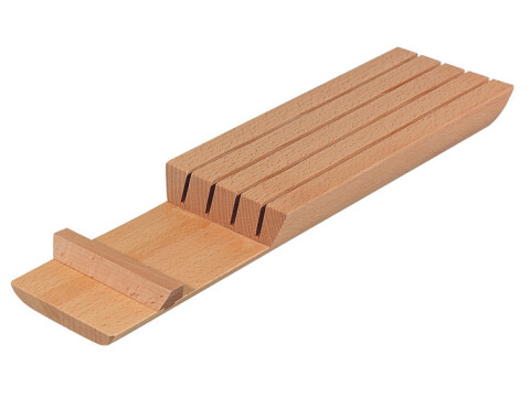 Wooden Knife Block, for Cutlery Inserts from Size 50/60