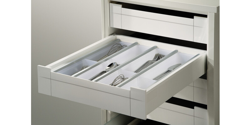 Cuisio Cutlery Ins 423/1000mm F.Wht