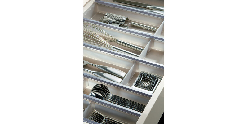 Cutlery Tray Set, to Suit 450 or 500 mm Deep Drawer Boxes, Ninka Cuisio